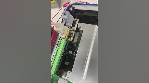 Test Run After Repair - Kollmorgen ServoStar 600 Drive - SERVOSTAR 670