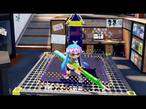ゆっくりスプラトゥーン アンチョビットゲームズ(ガチヤグラ)編【ゆっくり実況】