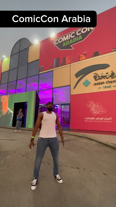 Comiccon Arabia Jeddah 2023 🇸🇦 #Comiccon