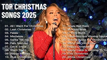 Mariah Carey, Ariana Grande, Justin Bieber, Top Christmas Songs Playlist 2026