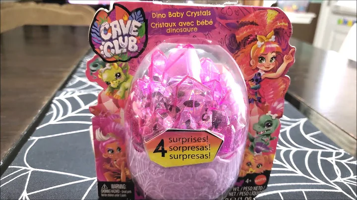 Mattel Cave Club Dino Baby Crystals ***Harper Approved***