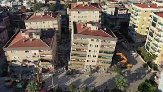 トルコ・ギリシャ沖地震、死者少なくとも24人に　車いす女性が津波で死亡