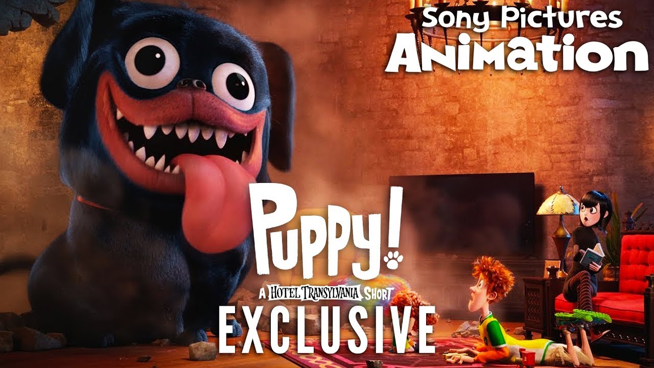 2017 Hotel Transylvania: Puppy!