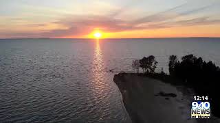 Sights And Sounds Drone Edition: Beaver Island Sunset
