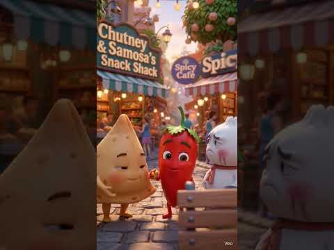 momo chhatani aur somasa ki story #aivideo #nature #aivideo #cartoon