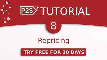 Price2Spy Tutorial #8 - Repricing
