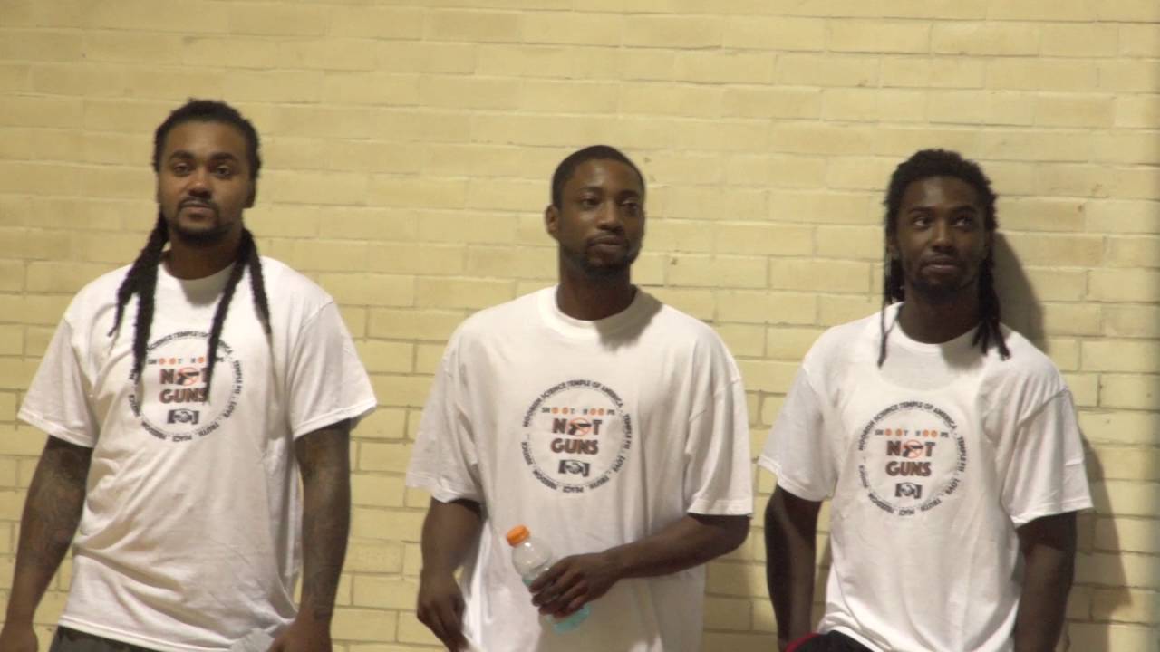 Shoot Hoops Not Guns 3on3 Basketball Tournament YouTube