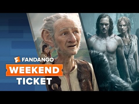 The BFG, The Legend of Tarzan, The Purge: Election Year | Weekend Ticket (2016) HD