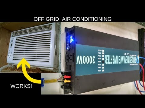 air-conditioning,-reliable-inverter,-off-grid,-solar-and-batteries