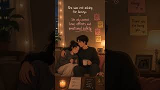 She wanted love, not luxury. ❤️ #truelove #love #soulmate #lovequotes #eternalsoulmates