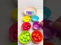 Satisfying Marble Color Sorting ASMR  #satisfying #colorful #marbles