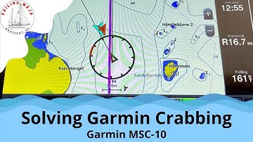 Chartplotter Crabbing?  Fix for Garmin!
