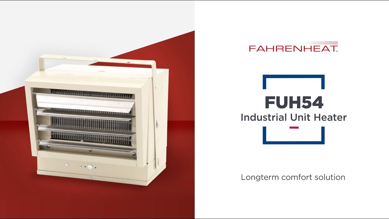 Farenheat FUH54 Industrial Unit Heater - YouTube