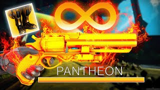 Golden Gun Chaining VS Pantheon | Destiny 2 Into The Light