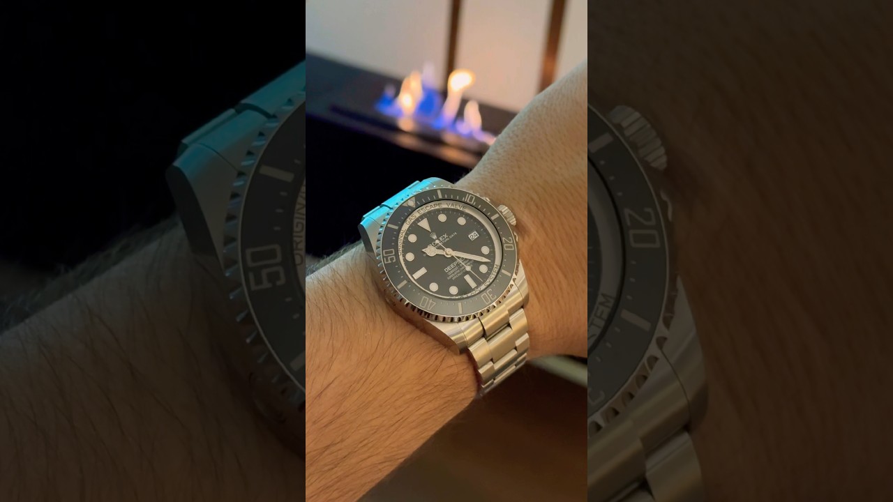 Rolex Deepsea 136660 Legendary Diver's Watch 