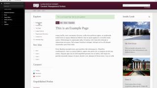 Menu Link Title