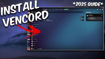 HOW TO INTALL VENCORD - 2025 GUIDE