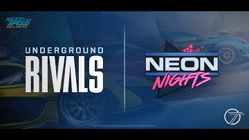 Need for Speed™ No Limits - Underground Rivals | Neon Nights (Week 2) - All 11 Tracks Walk-through