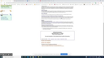 Le cahier de notes dans LEA au Cégep de Sherbrooke