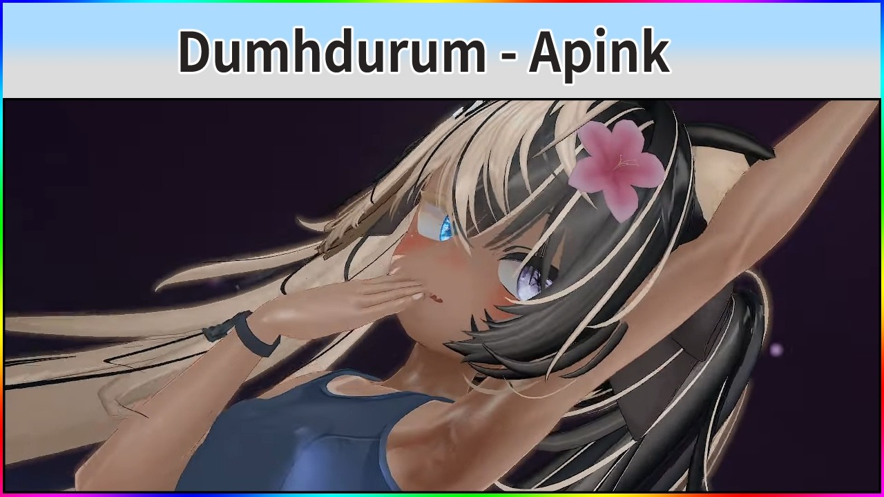🎶 Dumhdurum - Apink | VRC-MMD