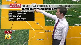 LIVE Severe Weather Update