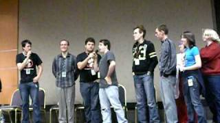 Youmacon 2009: Pre-Anime Radio w/ LittleKuriboh and Team Four Star!