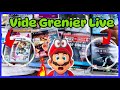 Vide grenier livejenchane les combos avec des jeux rare et sous blister