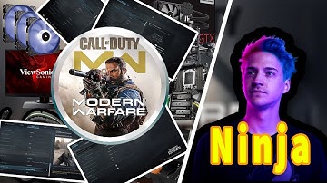 Ninja Call Of Duty Modern Warfare Settings, Keybinds and Setup Dec 2019 Up