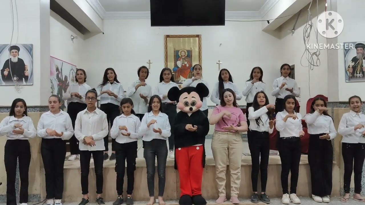 ترنيمة_جوايا_اسئلة_محيراني_كورال صوت الملائكة