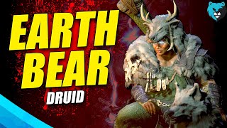 INSANE Earth Bear Druid Build Guide | Diablo IV Net Worth