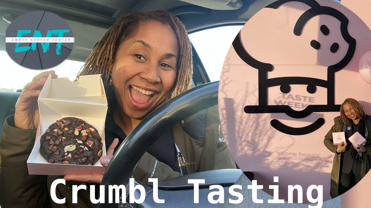 Crumbl Cookie REVIEW YouTube