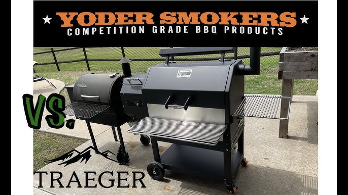 Yoder Smokers YS640s Pellet Grill