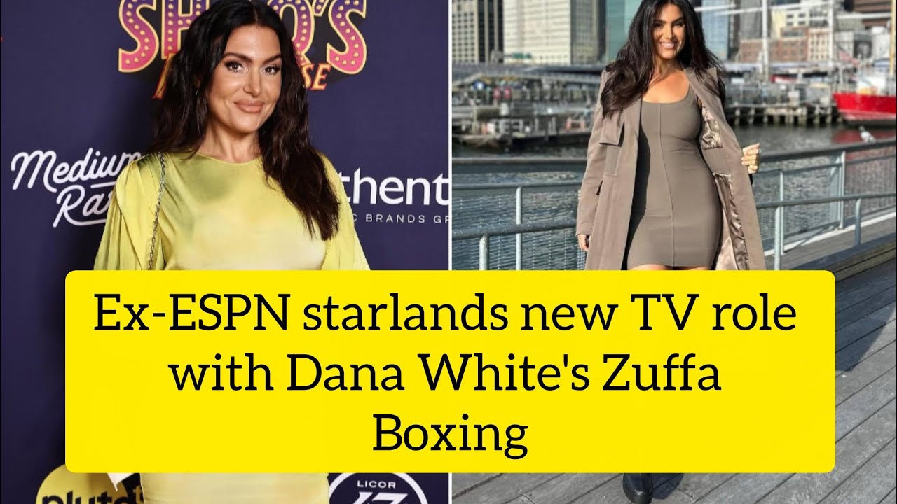 Molly Qerim Lands New TV Role After First Take Exit With Dana White’s Zuffa Boxing