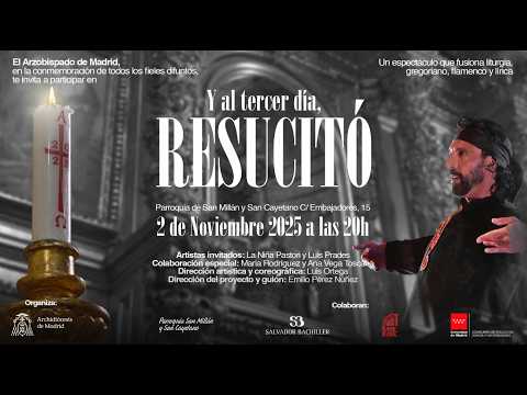 And on the third day, HE ROSE AGAIN | San Millán and San Cayetano Parish