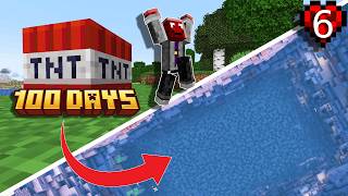 I Spent 100 Days Digging DEEP in Minecraft Hardcore