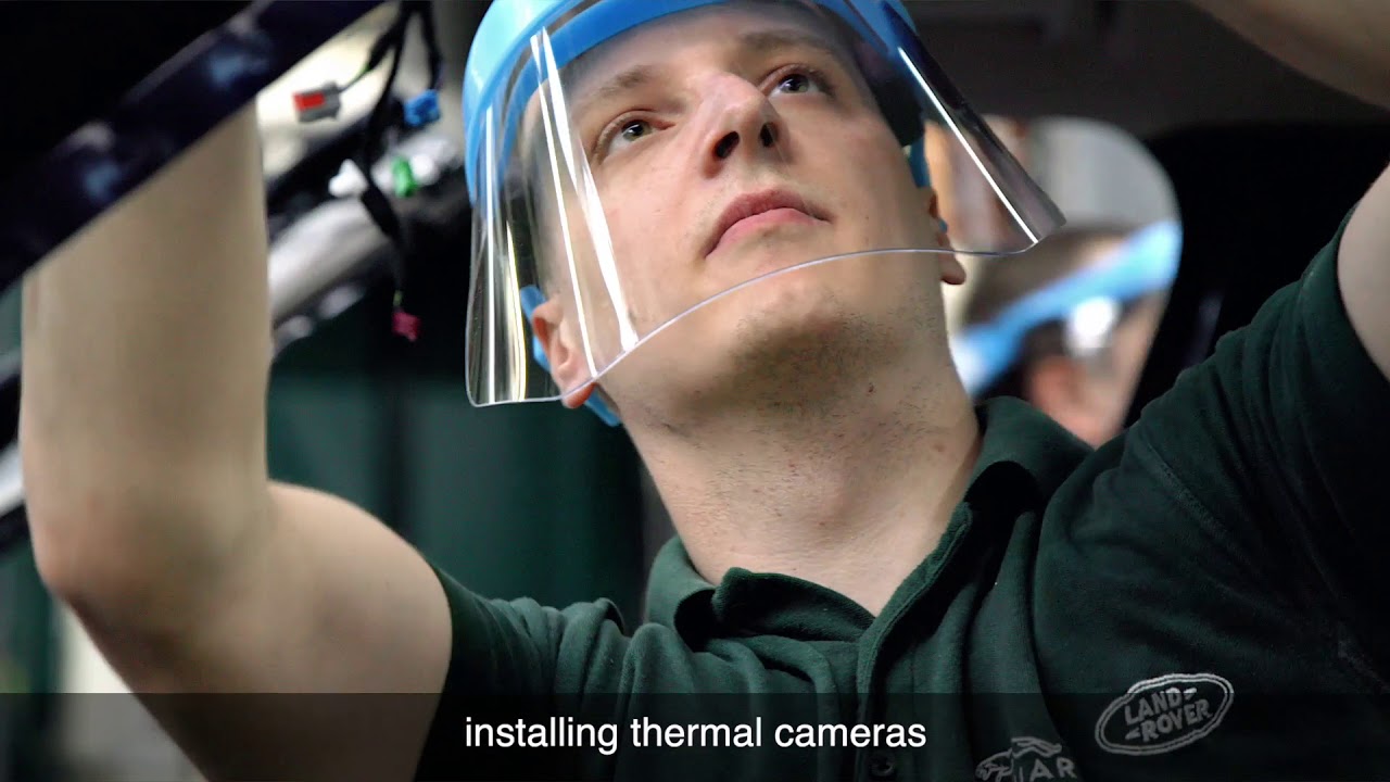 COVID-19: First Range Rover made under new social distancing measures