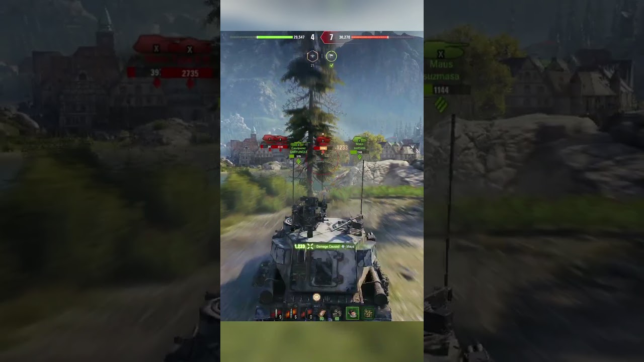 WoT FV215b (183) | Huge damage