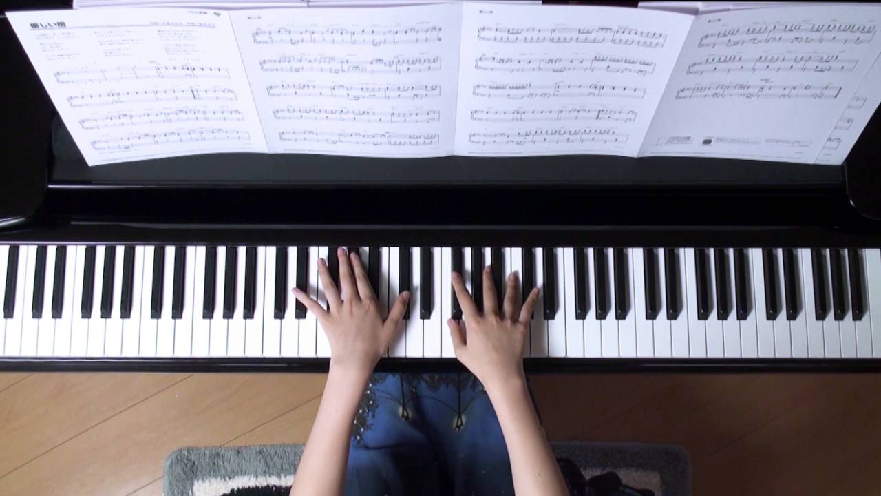 優しい雨 ピアノ 小泉今日子 ドラマ 愛するということ 主題歌 Youtube