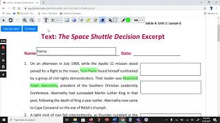 Space Shuttle Decision - Annotation Practice