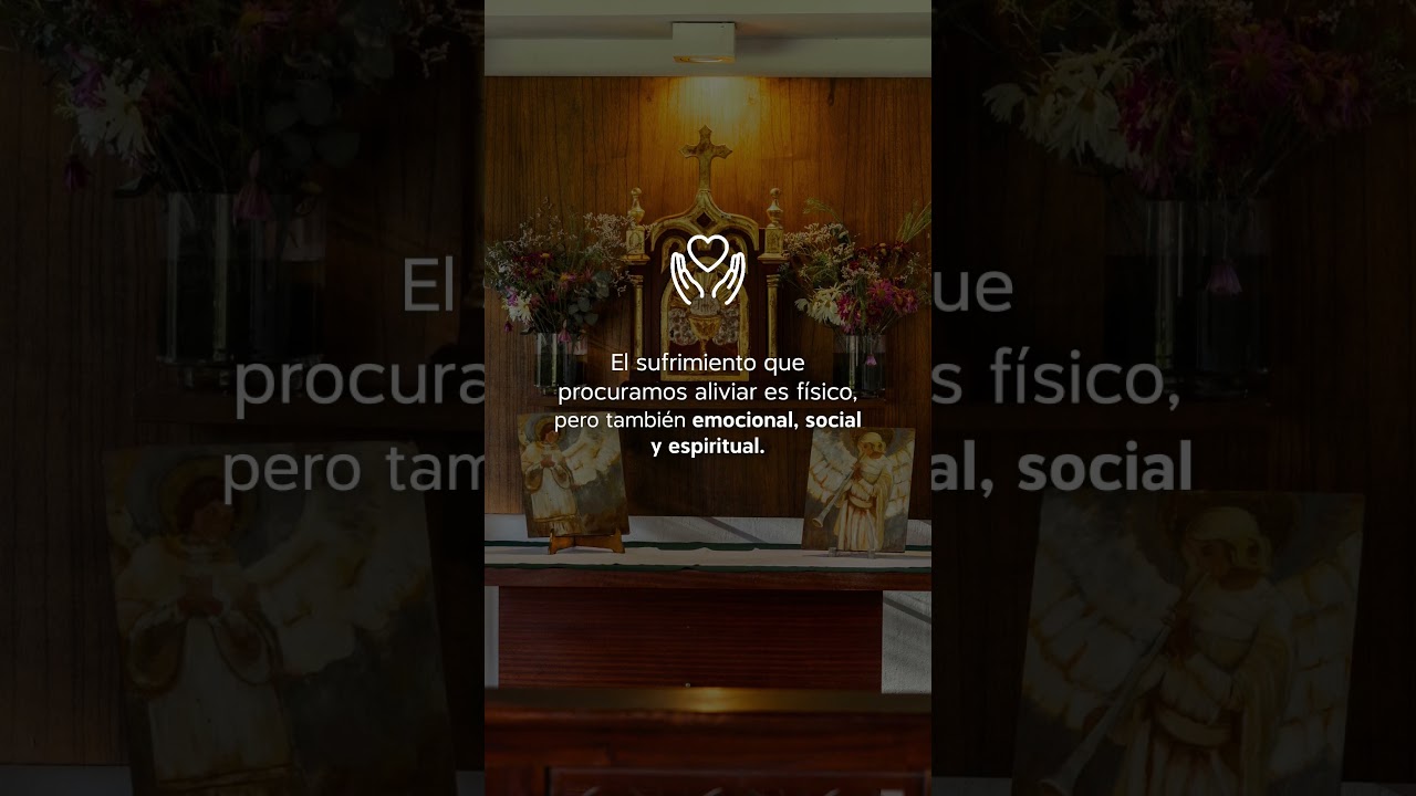 Cuidados paliativos en el Hospice Buen Samaritano