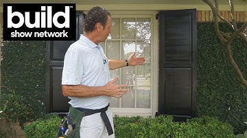 Installing shutters the RIGHT way!