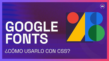 CÓMO USAR GOOGLE FONTS CON CSS