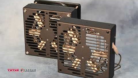 TUTCO Farnam Axial Fan Heaters