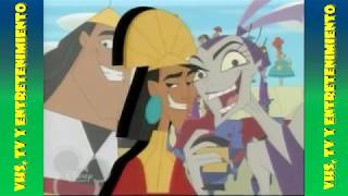 Las Nuevas Locuras Del Emperador - Intro Temporada 2, Versión 2 Disney Channel Mayo 2010
