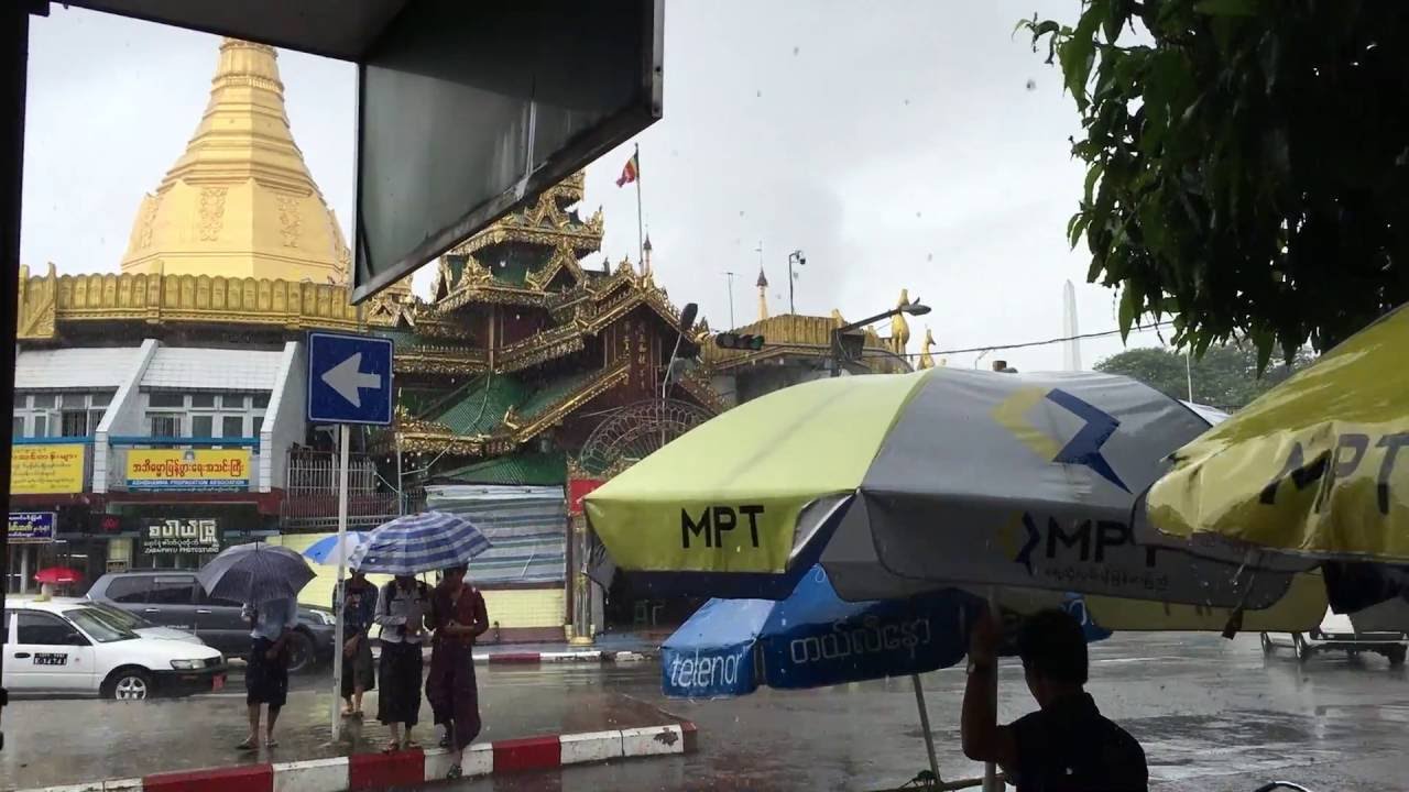 Yangon Rain