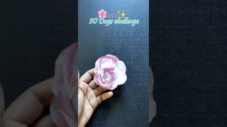 Wow! Easy Idea Crepe Paper 🌸Flower | Diy Paper rose 🌹 #youtube #rose #diycrafts #fypシ #shorts