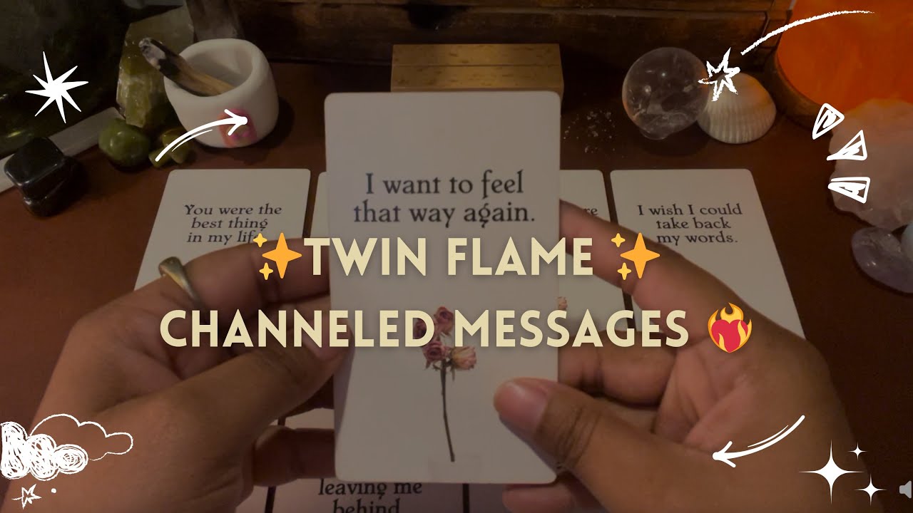 Twin Flame Channeled Messages - Your Person feels the weight of your ...