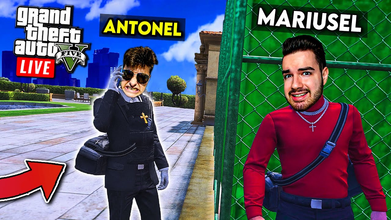 ⛔Mariusel strică PLANUL lui ANTONEL ! - Gta 5 Real Life #21