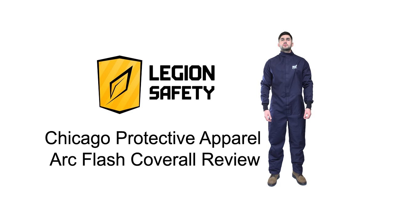 Chicago Protective Apparel Arc Flash Coverall Review YouTube