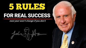 The 5 Life Lessons from Jim Rohn That Will Redefine Your Path to Success